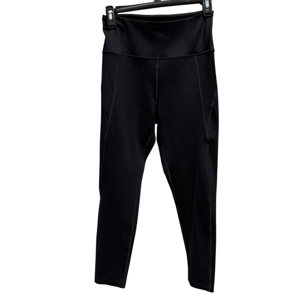 Girlfriend Collective Black Compression 23” Ankle Legging Like New! NWOT